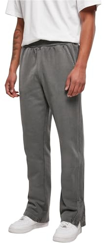 Urban Classics Herren Heavy Terry Garment Dye Slit Sweatpants