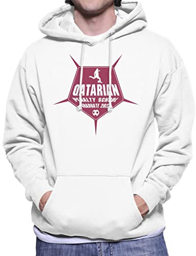 All+Every Qatar Penalty School World Football 2022 Men's Hooded Sweatshirt