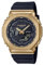 G-Shock Casio Stay Gold Series Orologio analogico digitale con cinturino in resina oro metallizzato e nero | GM-2100G-1A9, Nero/Oro, One Size, moderno