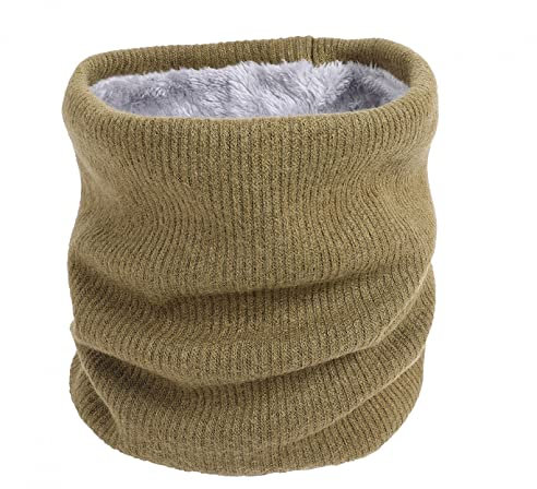 Tbkoly Modischer Schal Wickelschals Poncho Schal, Unisex Rundhals Schal Damen Winterschal gestrickt dicker warmer Kaschmirschal Kinder Kappe einfacher Schal Must-See (Farbe: 8, Größe: A)