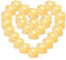 Yakpo 36 Pack 3.8cm x 3cm Tea Light Candles Battery Operated, Flameless Flickering LED Tealight Fake Votive Candles, Flicker Electric tealights Bulk for Wedding Halloween Christmas Party Decorations