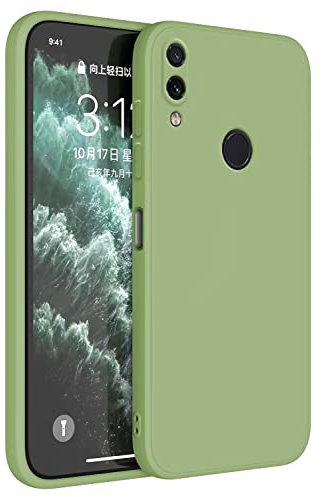 Topme Handyhülle Hülle Fur Redmi Note 7 (6.3 Inches) Case Schutzhülle, Hautschutz Aus TPU Silikonhülle - Matcha-Grün
