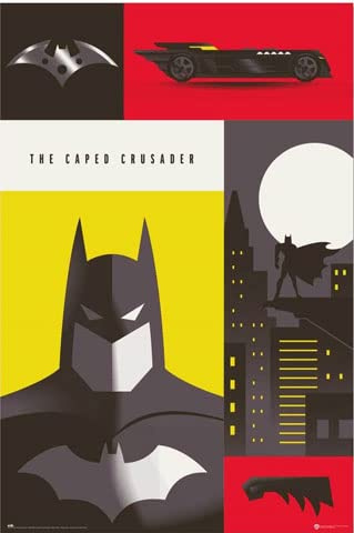 empireposter 100 Jahre Warner Bros. - Poster - Batman