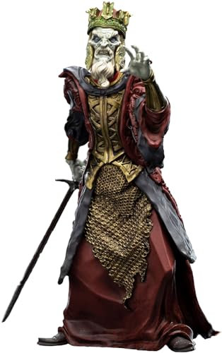 Herr der Ringe Mini Epics Vinyl Figur King of The Dead 18 cm
