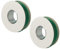 vhbw 2x Cavo perimetrale compatibile con Worx Landroid WG790E, Landroid WG790E.1 robot tosaerba - Filo perimetrale 50 m verde