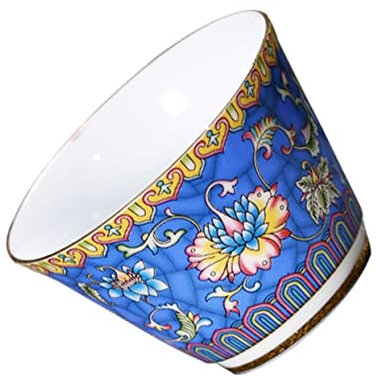Taza de café Taza de té Taza de té esmaltada Tazón de té chino Tazas de té retro Tazones de té Tazón de té pequeño chino Vaso de café Copa de vino de cerámica Vaso de café expreso Té asiático Cerámica
