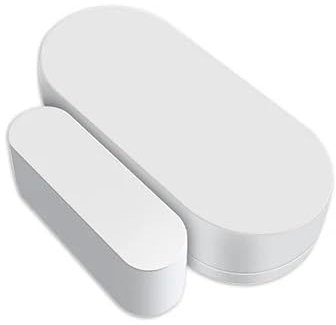 Tuya Zigbee 3.0 Smart Door Sensor Security Equipment Door Window Detectors Real Time Alarm work with Tuya Zigbee/ZMHK 01/M1 Matter Hub(Door Sensor)