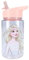 My sweety pop - Trinkflasche - Kunststoff - Frozen - Eiskönigin - Kinder - Kindergarten - Schule - Urlaub - Mahlzeit - 12 cm - Mädchen - 450 ml - Hydration - Geschenkidee