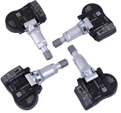 4PCS RDKS Reifendrucksensor TPMS Kompatibel für 3er F30 F31 F32 F33 F34 4er X1 F36 F45 F46 F48 M3 F80 F83 F87 F20 F21 F22 F23 RDCI RDK 36106881890 TPMS Sensoren Reifendruckkontrollsystem 36106856209