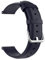 Leder Uhrenarmbänder Kompatibel mit Garmin Forerunner 55 Armband für Damen Herren, 20mm Uhrenarmband Smart Watch Lederarmband für Garmin Forerunner 55 Ersatzarmband