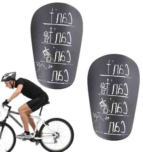 EHOTER Schienbeinschoner Fußball Schoner Schienbein Mini Beinschutz Stoßfeste Anti-Kollisions Beinschützer Sports/Football Shin Pads Fußball-Schutzzubehör für Erwachsene Kinder Geschenk (A,M)