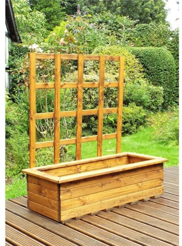 Marlborough Timber Traditional Extra Large Kensington Wooden Planter