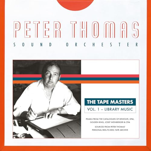 The Tape Masters Vol. 1: Library Music