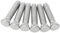 Stehbolzen für Hintere Zwillingsräder, YC151118CA, M14, 60 Mm, Kratzfestes Metall, Schrauben für Hintere Zwillingsräder, für MK7 2006–2014, Anwendbar für MK7