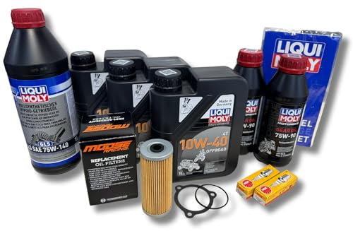 Parts Europe TGB großes Wartungs - Set Blade 1000 mit Oelfilter und Öl und Dichtung - Inspektion