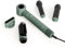 CREATE/ION STYLER PRO/Cepillo de aire secador y moldeador iónico 5 en 1 verde sage/Motor DC Brushless, 3 velocidades, función de aire frío, 3 niveles de temperatura, estuche de almacenaje, 1300W