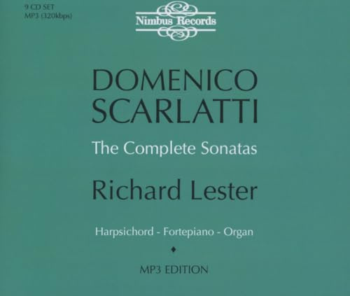 Domenico Scarlatti: The Complete Sonatas [MP3 Edition]