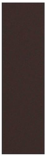 vidaXL Fußmatte Braun 115x400 cm, Schmutzfangmatte, Sauberlaufmatte, Haustürmatte, Türmatte, Matte, Willkommensmatte, Outdoor-Türmatte