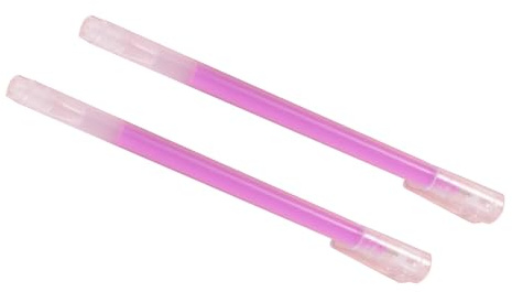 Textmarker-Markierungsstifte-Set, Lebendige Farben Zum Journaling, Unterstreichen von Notizen, Schreiben Im Taschenformat (Violett)