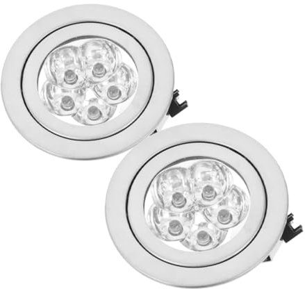 SEWOART 2pcs Led Range Hood Led Light Replacement Kitchen Hood Light Bulbs Energy Efficient Easy Installation