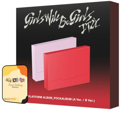 ITZY Girls Will Be Girls Album [B Ver. (PLATFORM ALBUM_POCAALBUM)]+Pre Order Benefits+BolsVos Exclusive K-POP Inspired Digital Merches
