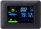Digitaler Wecker, Drahtlose Wetteruhr 100‑240 V für Zuhause (TS-A97 EU-Stecker)