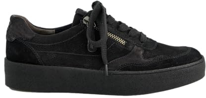 Paul Green Damen - Sneaker 5480-018 in schwarz Rauleder