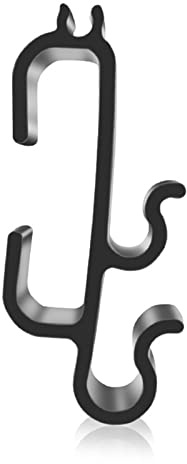 Zkydhbd Cable Clamp Buckle Data Cable Fixer Earphone Cord Clip Accessory For 2 Link Headset