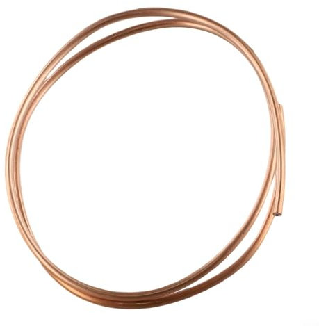 1 m rotes Kupferrohr für HVAC-Profis, hervorragend für Klimaanlagen und Heizungssysteme (5 x 1 mm)