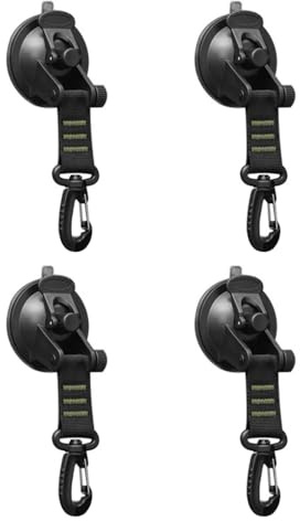 YIXANNX Convenient And Reliable Suction Cup Anchor For Camping Expeditions ABS Multifunction Suction Cup Hook Easy, green
