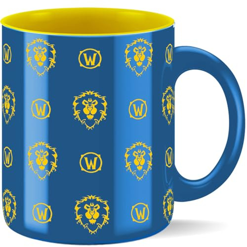 Tasse World of Warcraft - Alliance Pattern