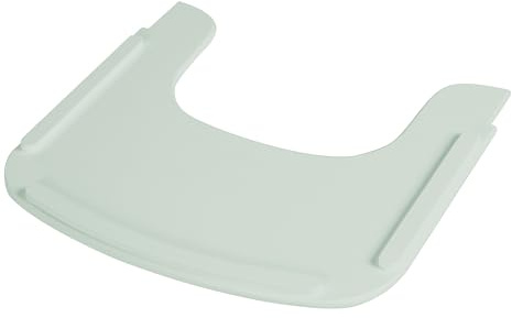 roba Essbrett aus Holz - Erweiterung & Zubehör für Hochstuhl Sit Up Flex - Kompatibel mit Gurtsystem und Hochstuhlauflagen - ab 6 Monaten - Mintgrün