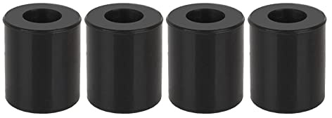 4 distanziatori livellatori in morbido silicone per letto caldo per CR10/CR10S/Ende3, parti di stampante 3D, distanziatori in silicone ad alta temperatura