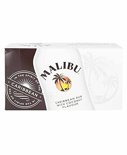 Malibu Coconut Rum 5cl Miniature - 12 Pack