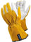 Ejendals Hitzeschutzhandschuh Tegera 118, Größe 8, 1 Stück, gelb/weiß, 118-8