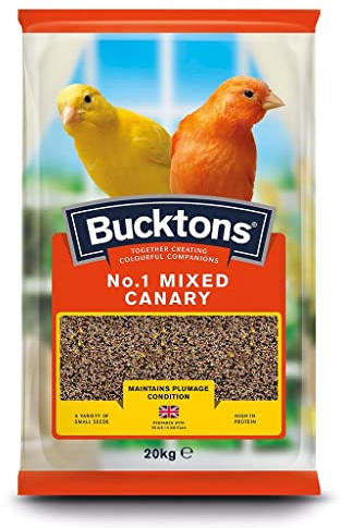 Bucktons Canary Seed No 1, Chicken, 20 kg