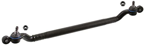 febi bilstein 08580 Lenkstange mit Sicherungsmuttern, 1 Stück | Kompatibel mit: BMW 5, 6