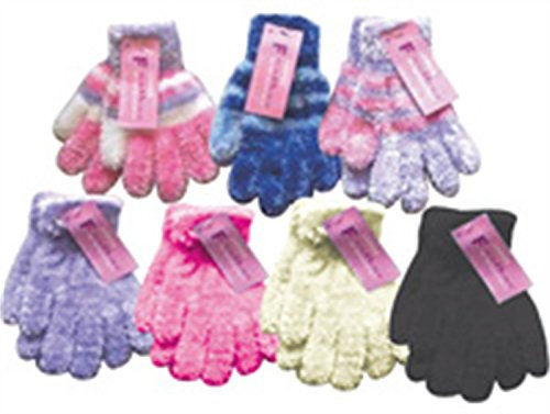 normani 2 x Kuschel-Handschuhe Magic Gloves Farbe Schwarz