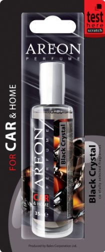 AREON Lufterfrischer PARFÜME Duftspray (Black Crystal 35ml.)