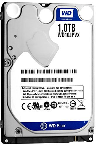 WD 内蔵HDD Blue 1TB 2.5inch PS4動作検証済み SATA6.0G 5400rpm 8MBキャッシュ WD10JPVX