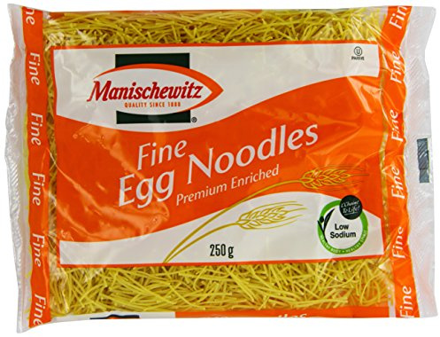 Manischewitz Fine Egg Noodles 250 g