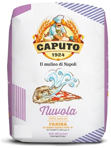 Molino Caputo Farina Tipo 0 di Grano Tenero Nuvola 5 kg