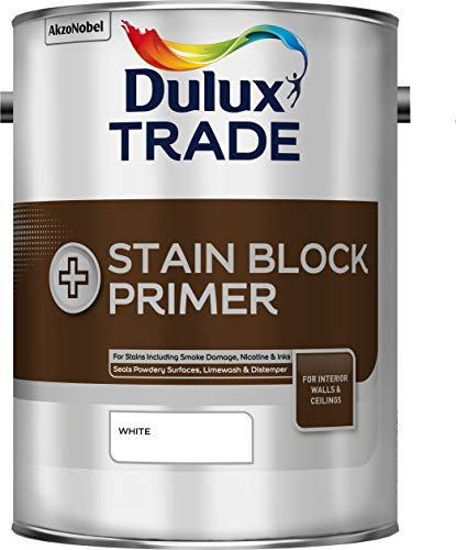 Dulux Trade Stain Block Plus 5 Litres