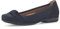 Gabor Ashlene N, Women's Ballet Flats, Dark Blue Nubuck, 4.5 UK