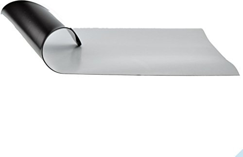 Smagtron Neu! Magnetfolie Roh Weiß Matt 615 x 0.7 x 1000mm - Meterware!