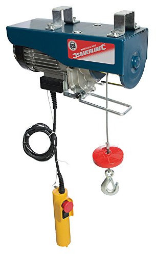 Silverline 442463 Silverstorm Palan électrique 500 kg 900 W