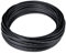 Teufel C1015S Câble de haut-Parleur en cuivre OFC 2 x 1 mm², 15 m Noir