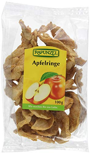Rapunzel Apfelringe Maso del Gusto, 1er Pack (1 x 100 g) - Bio