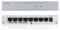 Zyxel 8-port Desktop Gigabit Ethernet Switch | Metallgehäuse, [GS108B]