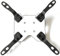 4 adaptateurs VESA pour Une Extension de 10 cm (VESA 100) des Supports d'écran Bras d'extension Modèle : AD6N